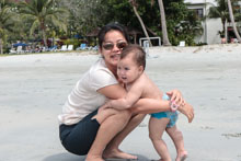 Ryan and Vivian January 2008